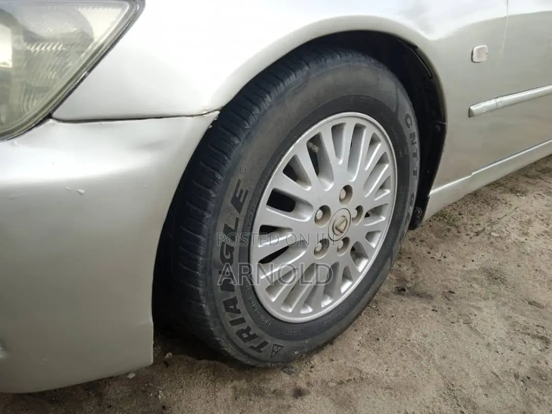 Toyota Altezza 2003 Silver