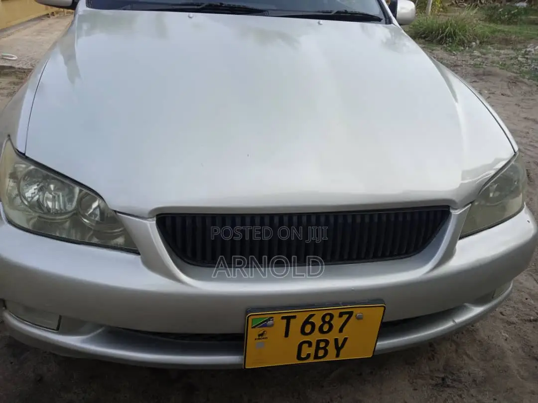 Toyota Altezza 2003 Silver