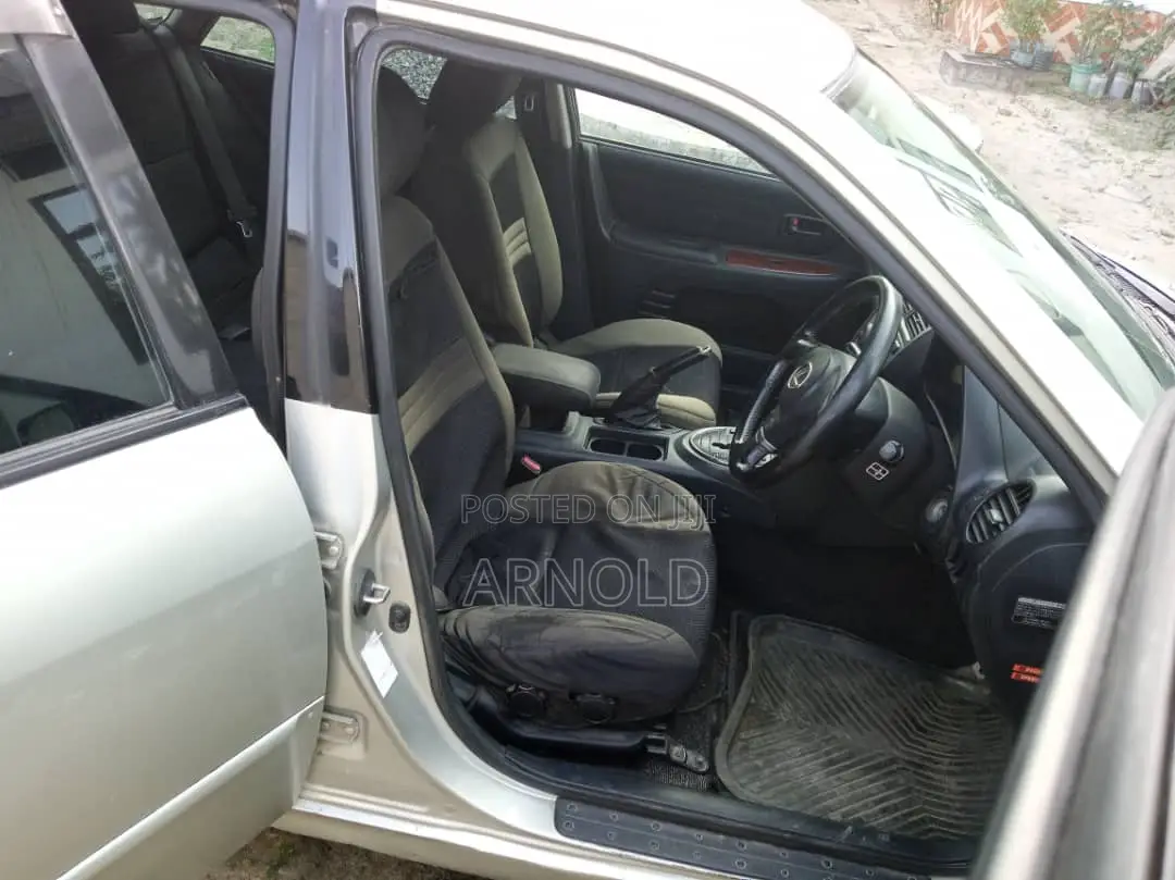 Toyota Altezza 2003 Silver