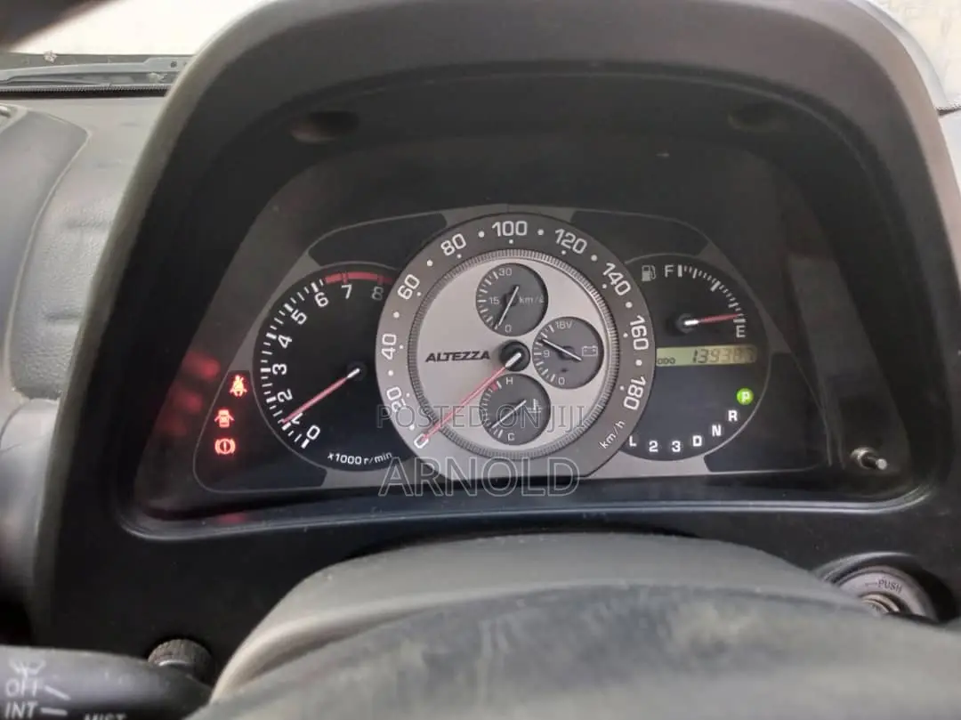 Toyota Altezza 2003 Silver