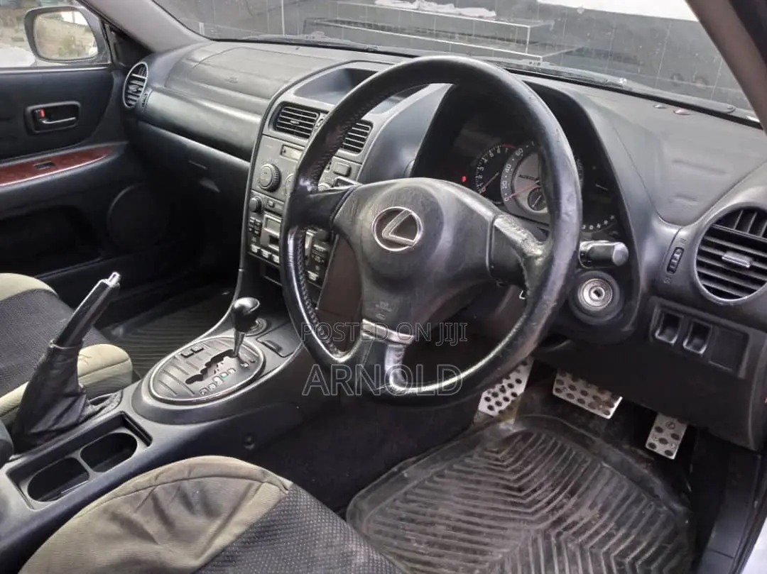 Toyota Altezza 2003 Silver