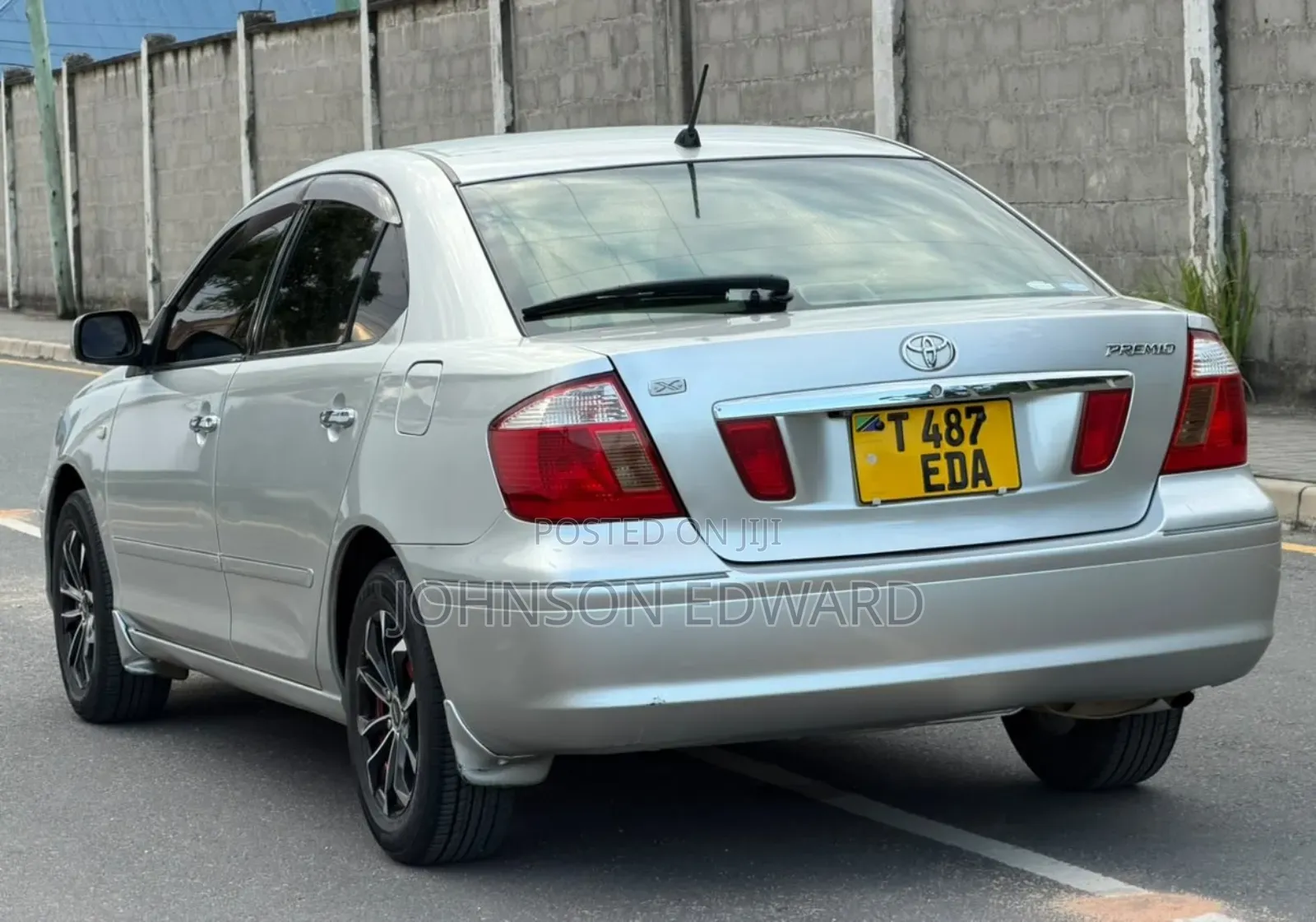 Toyota Premio 2004 Silver