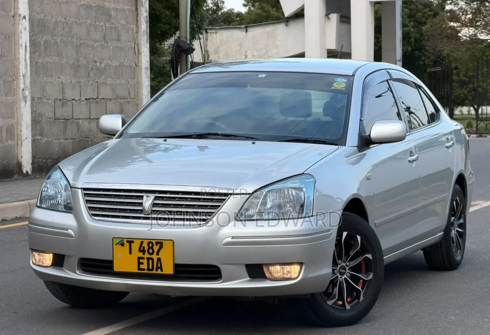 Toyota Premio 2004 Silver