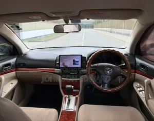 Toyota Premio 2004 Silver