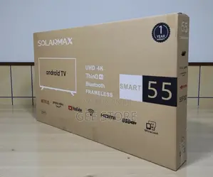 Solarmax Smart Frameless Android Tv Inch 55