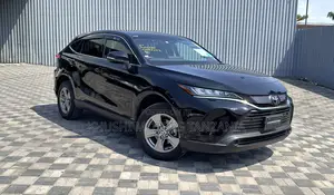 Toyota Harrier 2023 Black