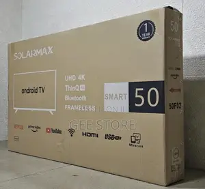 Solarmax 50 Inch Smart Android Tv