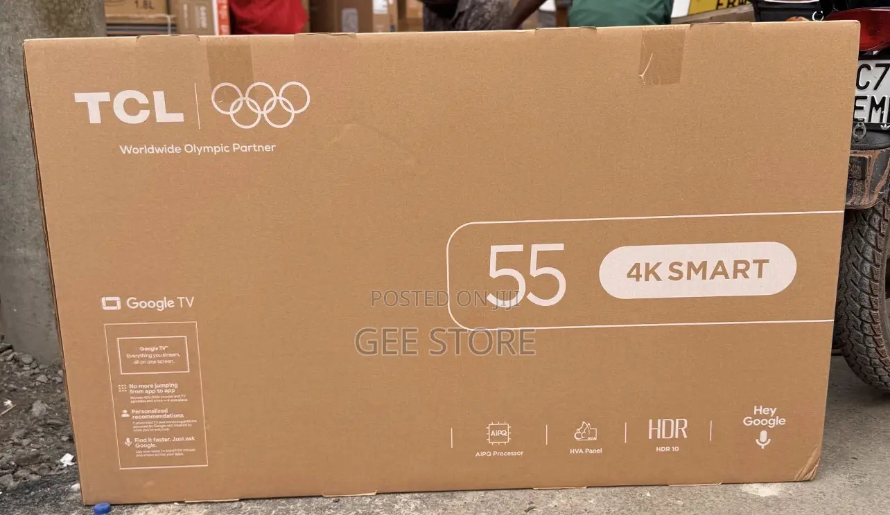 TCL 55 Inch Smart TV