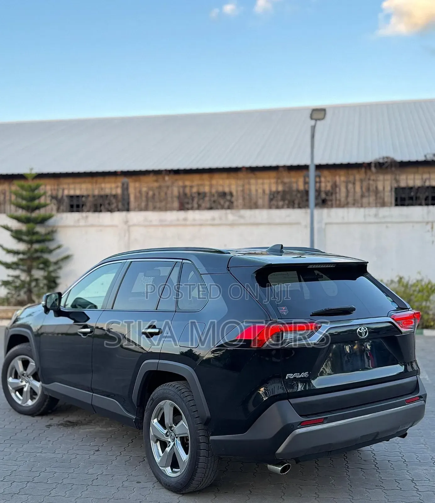 Toyota RAV4 2020 Black