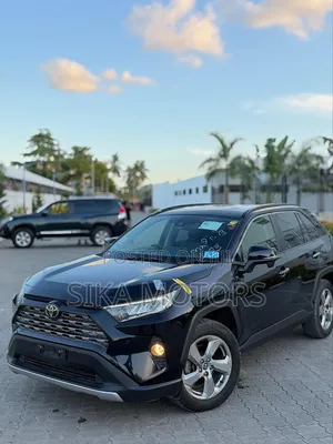 Toyota RAV4 2020 Black