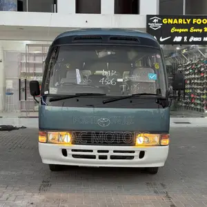 Toyota Coaster 1998 Green