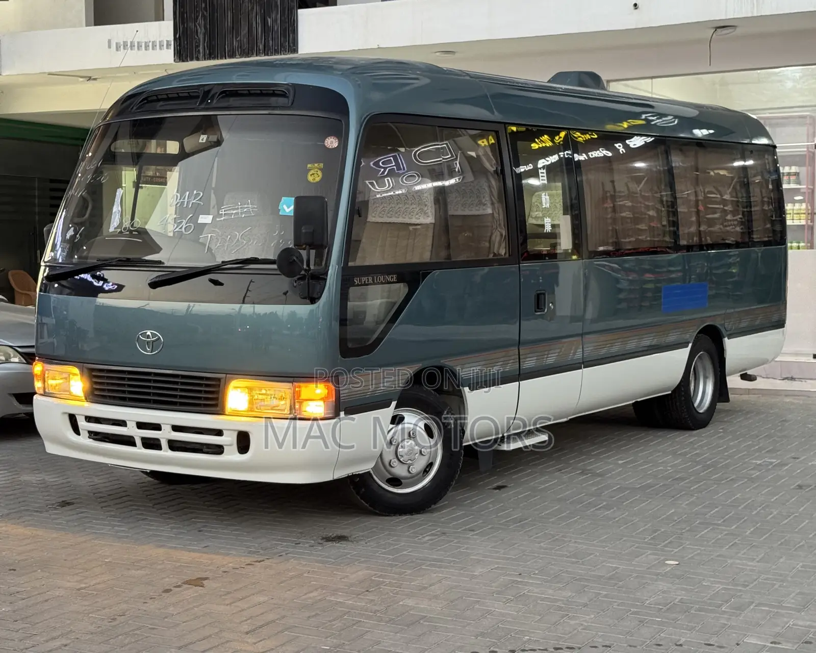 Toyota Coaster 1998 Green