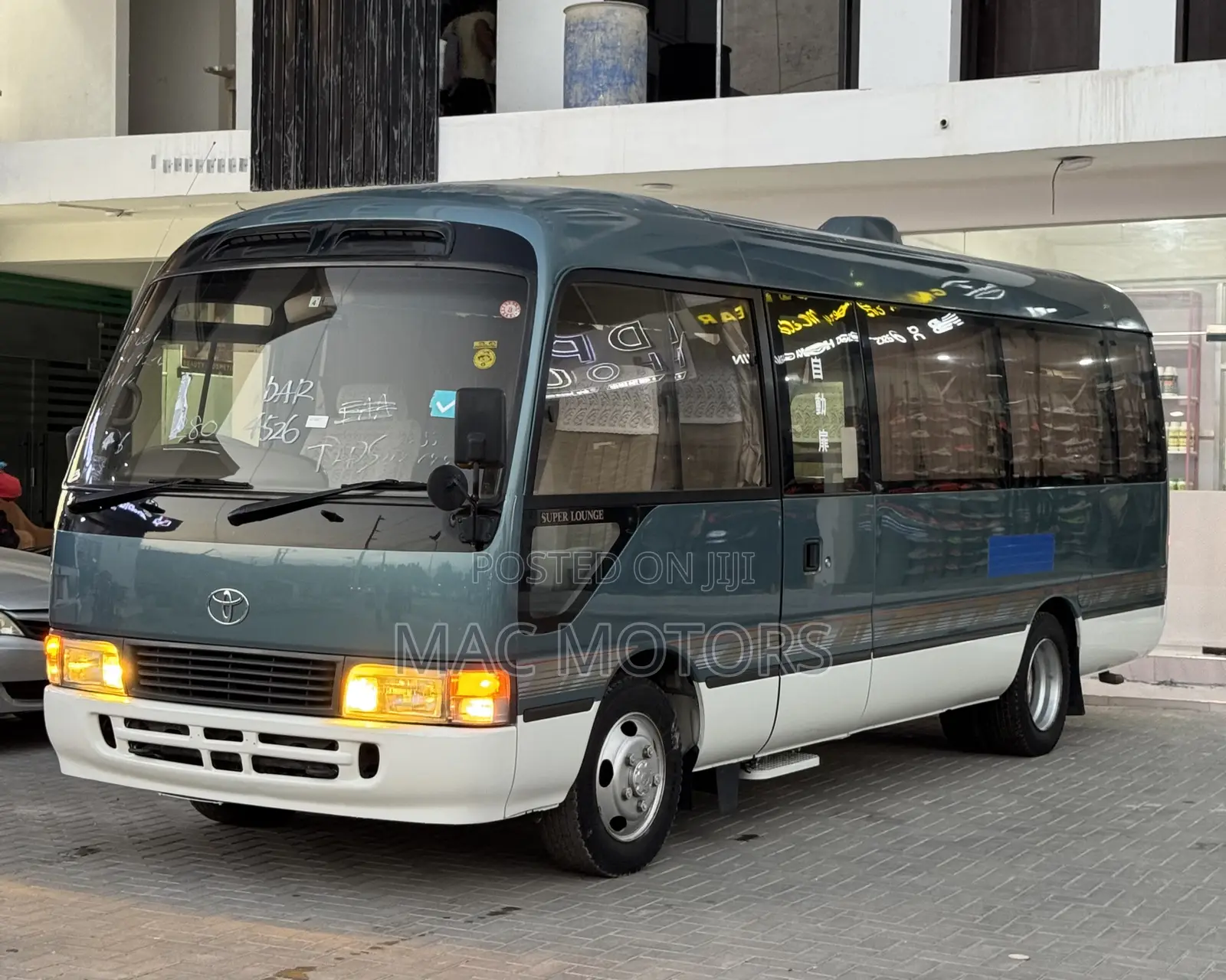 Toyota Coaster 1998 Green