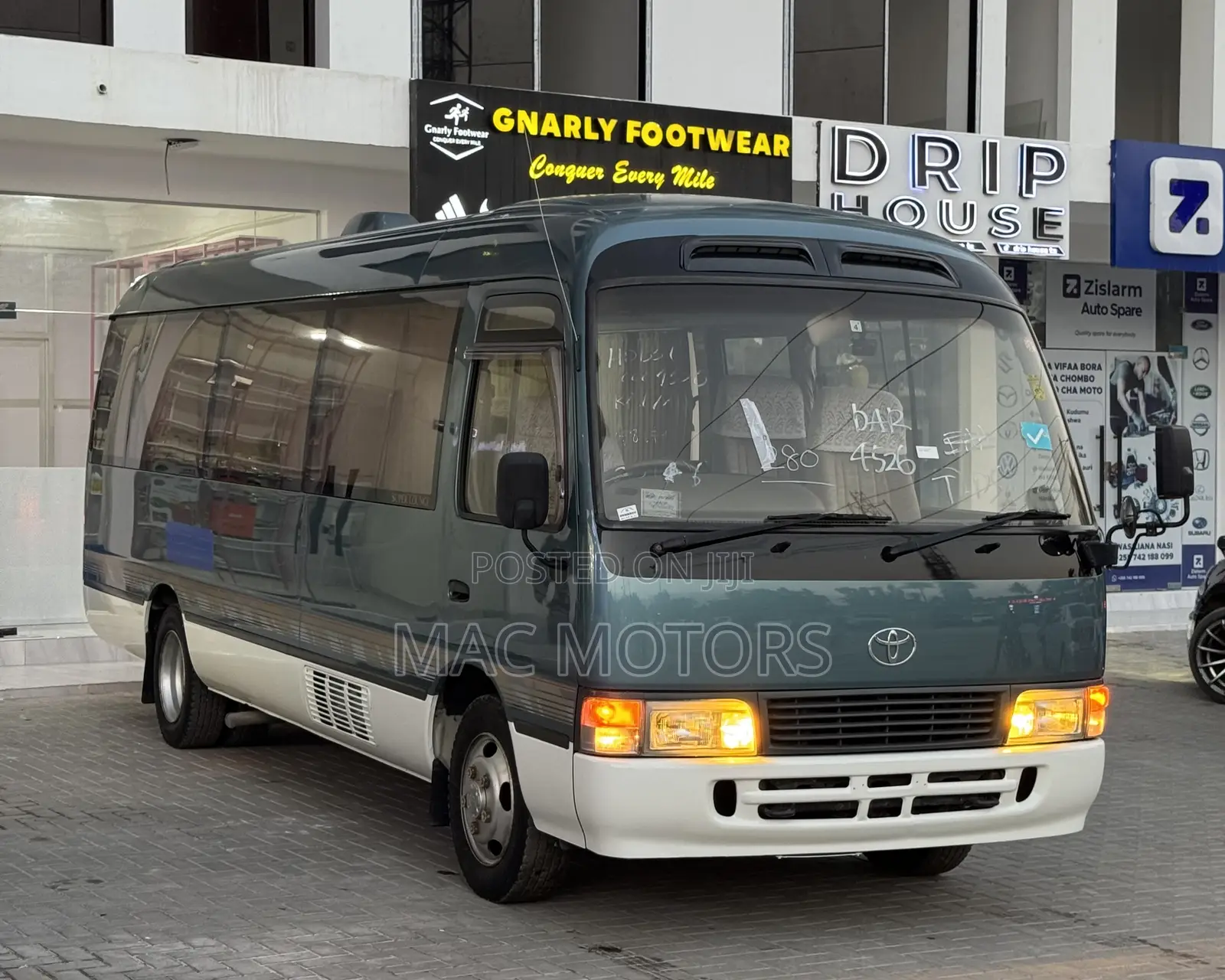 Toyota Coaster 1998 Green