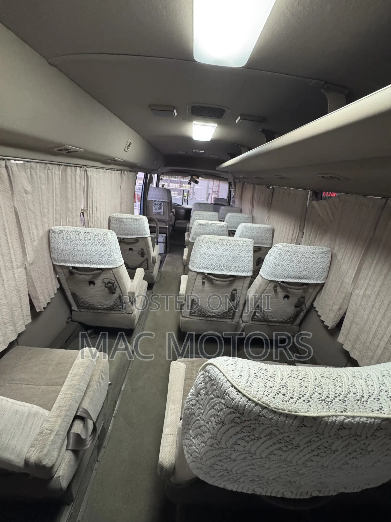 Toyota Coaster 1998 Green