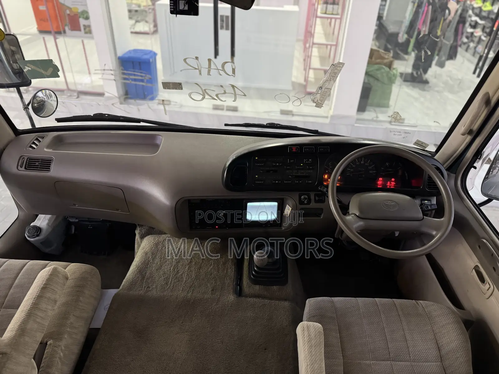 Toyota Coaster 1998 Green