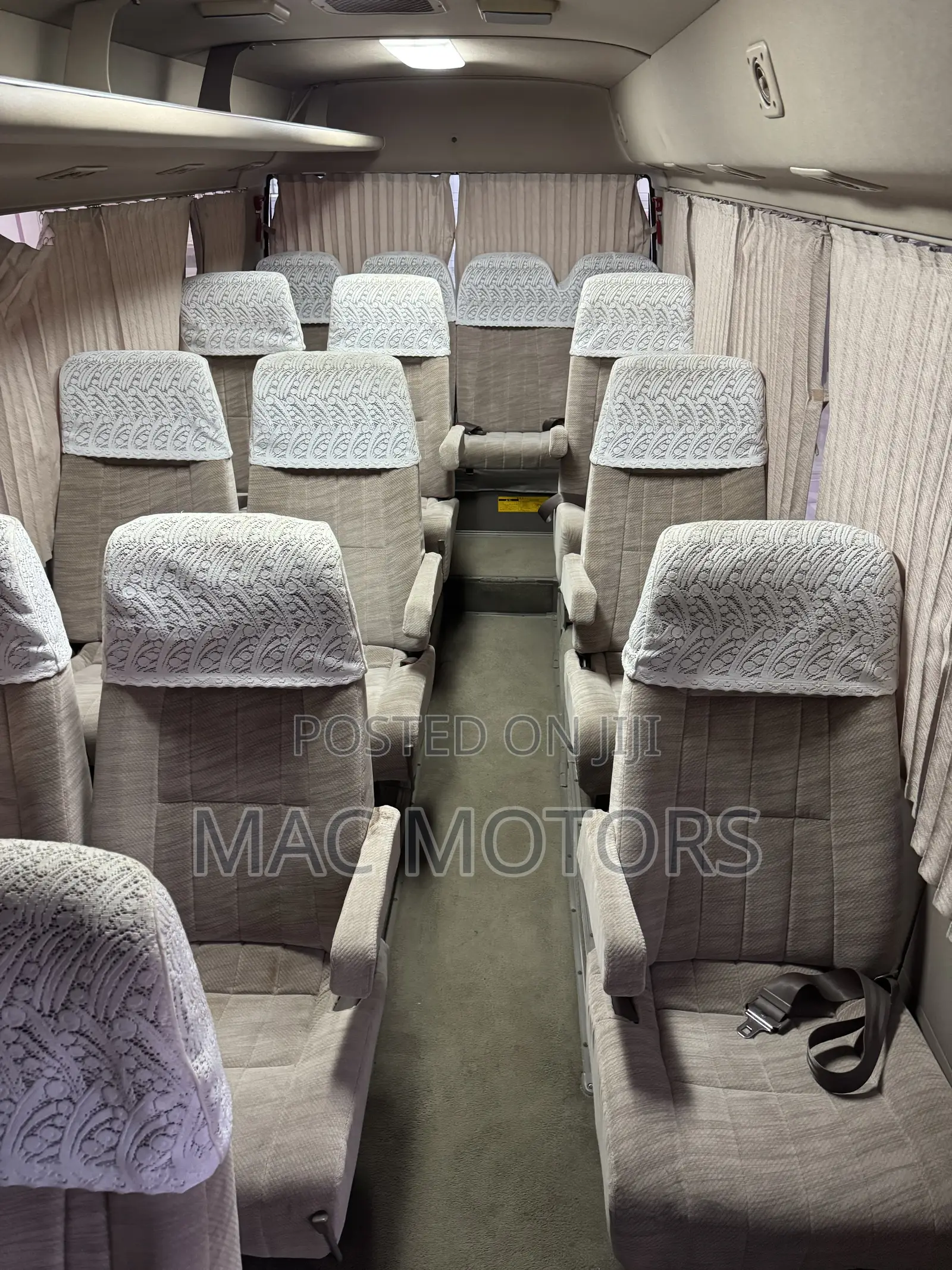 Toyota Coaster 1998 Green