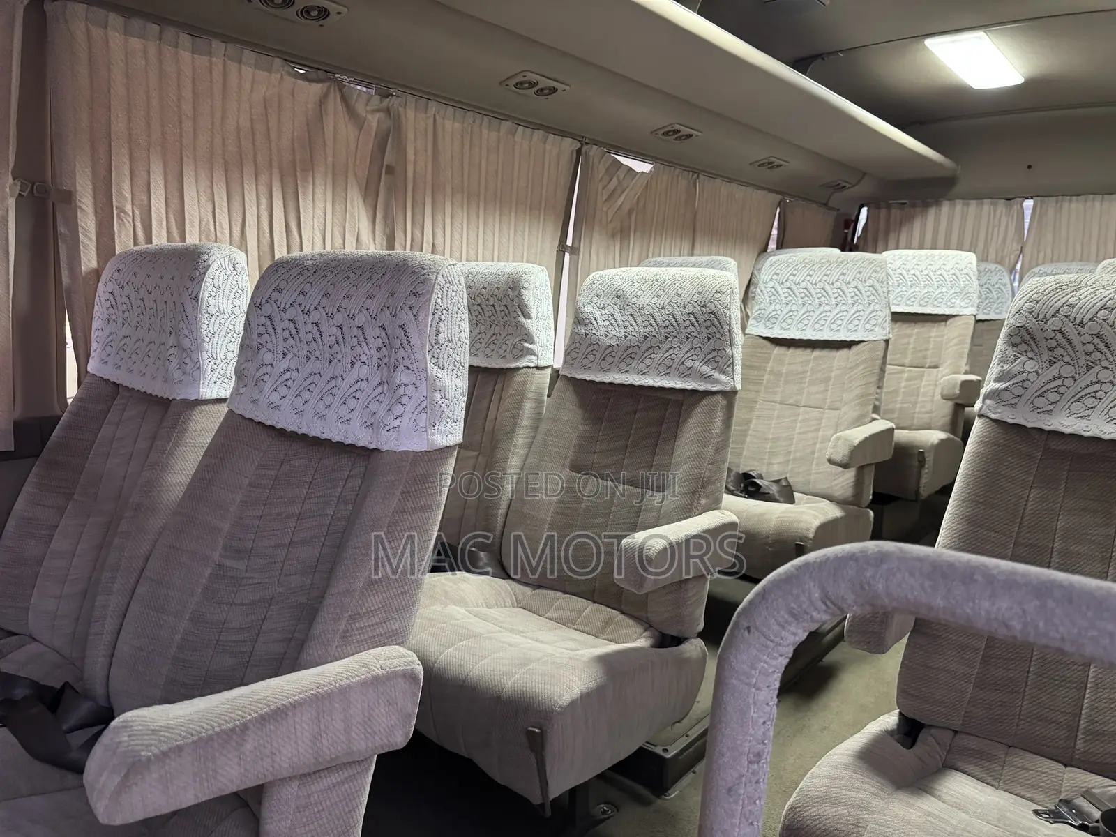 Toyota Coaster 1998 Green