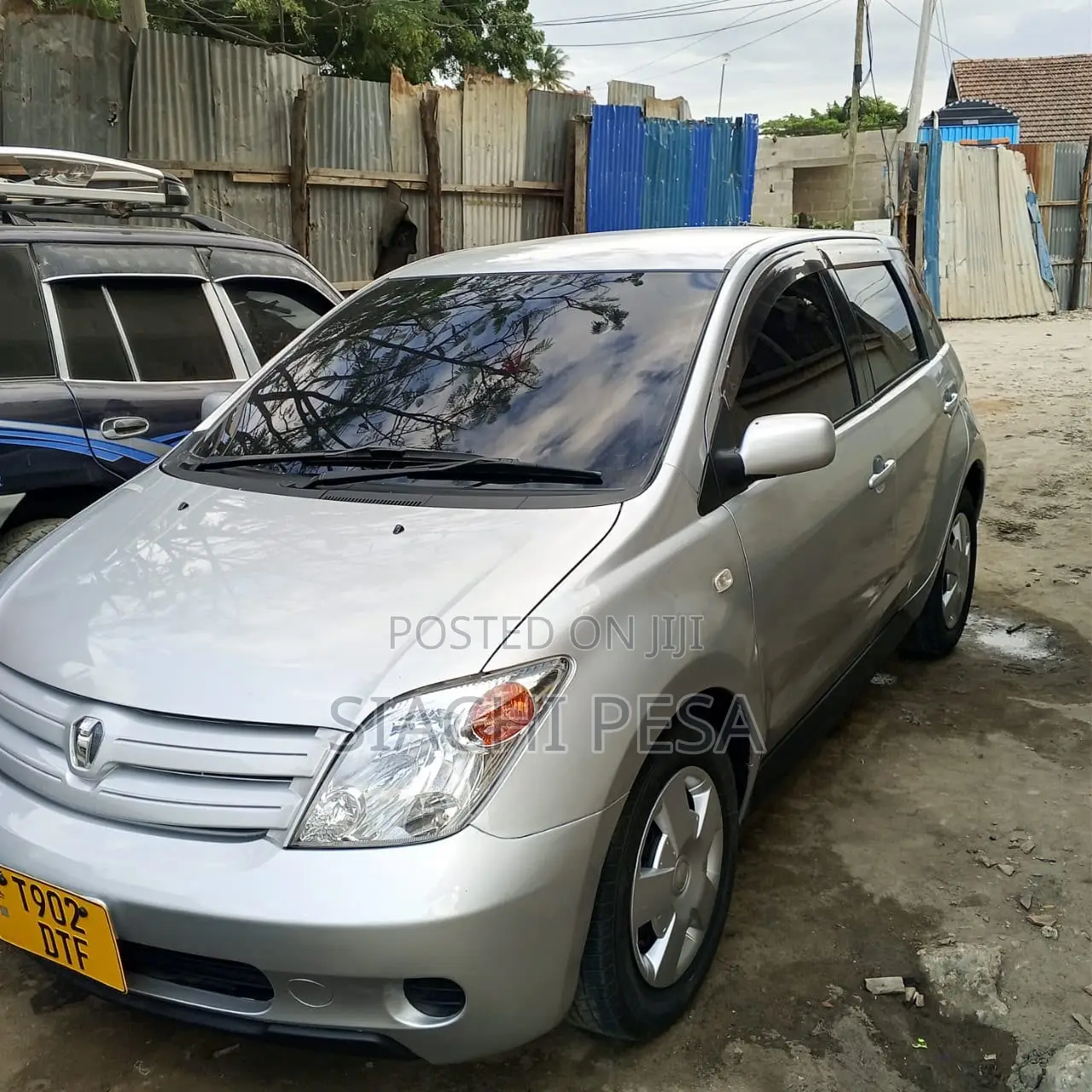 Toyota IST 2005 Silver