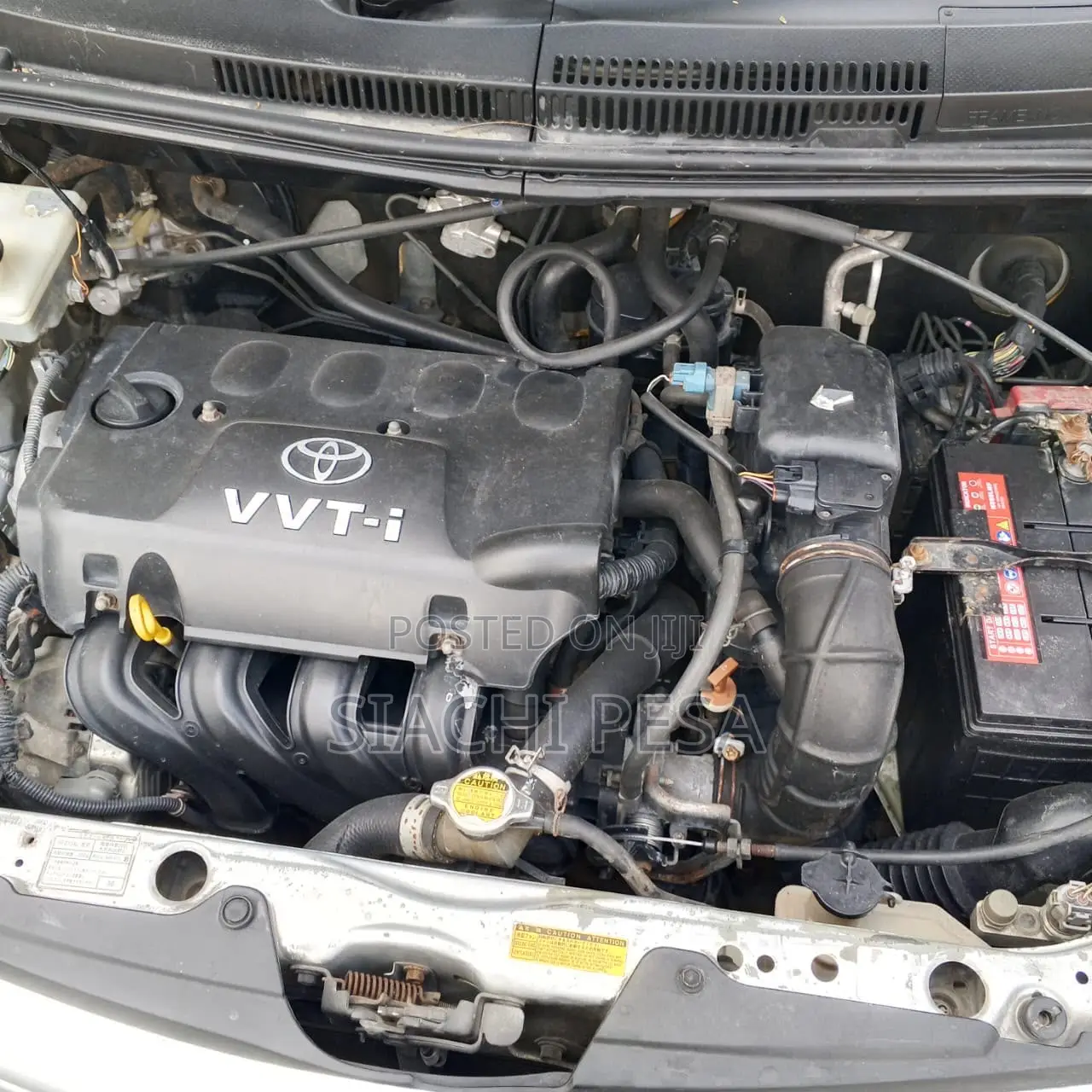 Toyota IST 2005 Silver