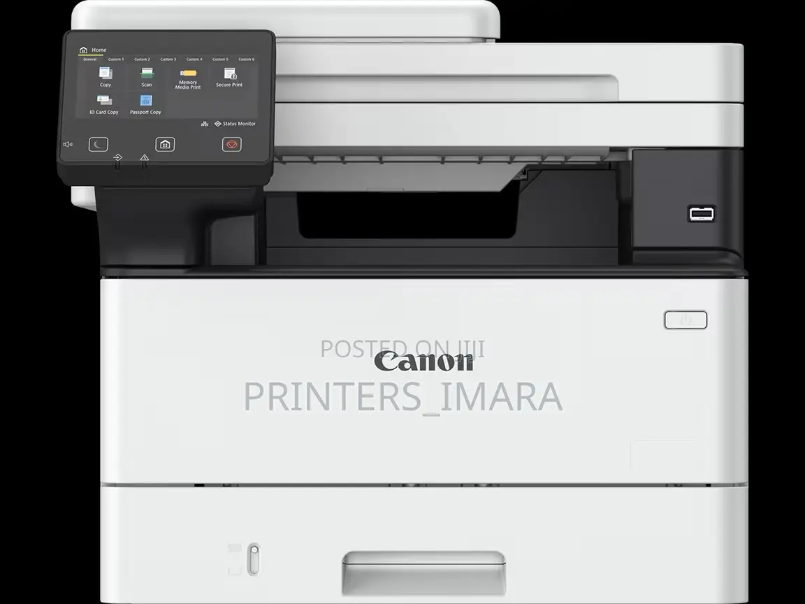  Canon I-Sensys Mf463dw – Built for Fast Secure Business Printing