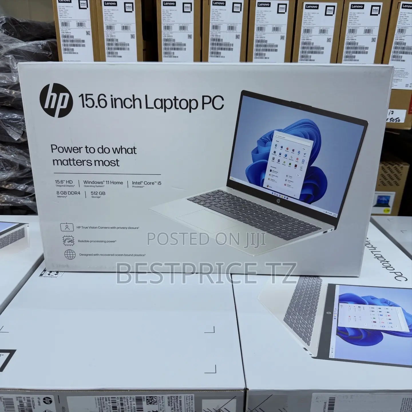 New Laptop HP 15-f272wm 8GB AMD Ryzen 5 SSD 1T