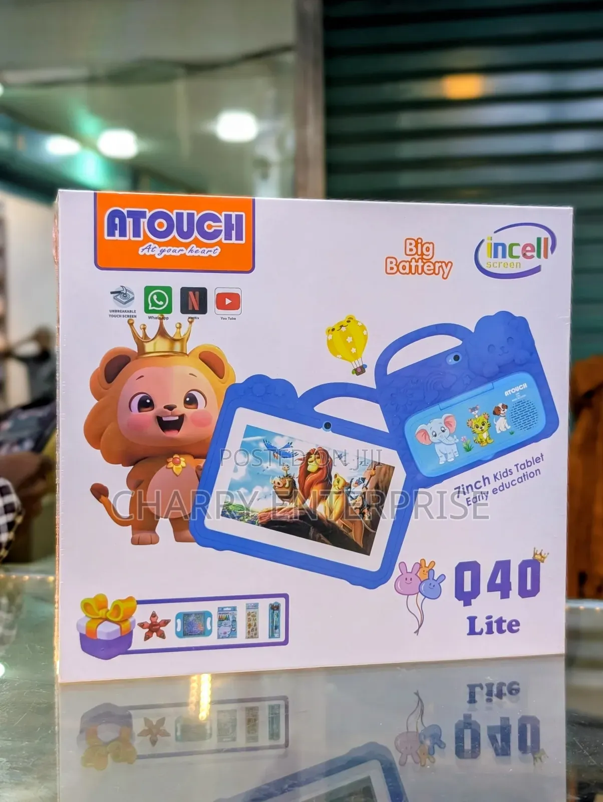 New Atouch Q40 Lite 256 GB
