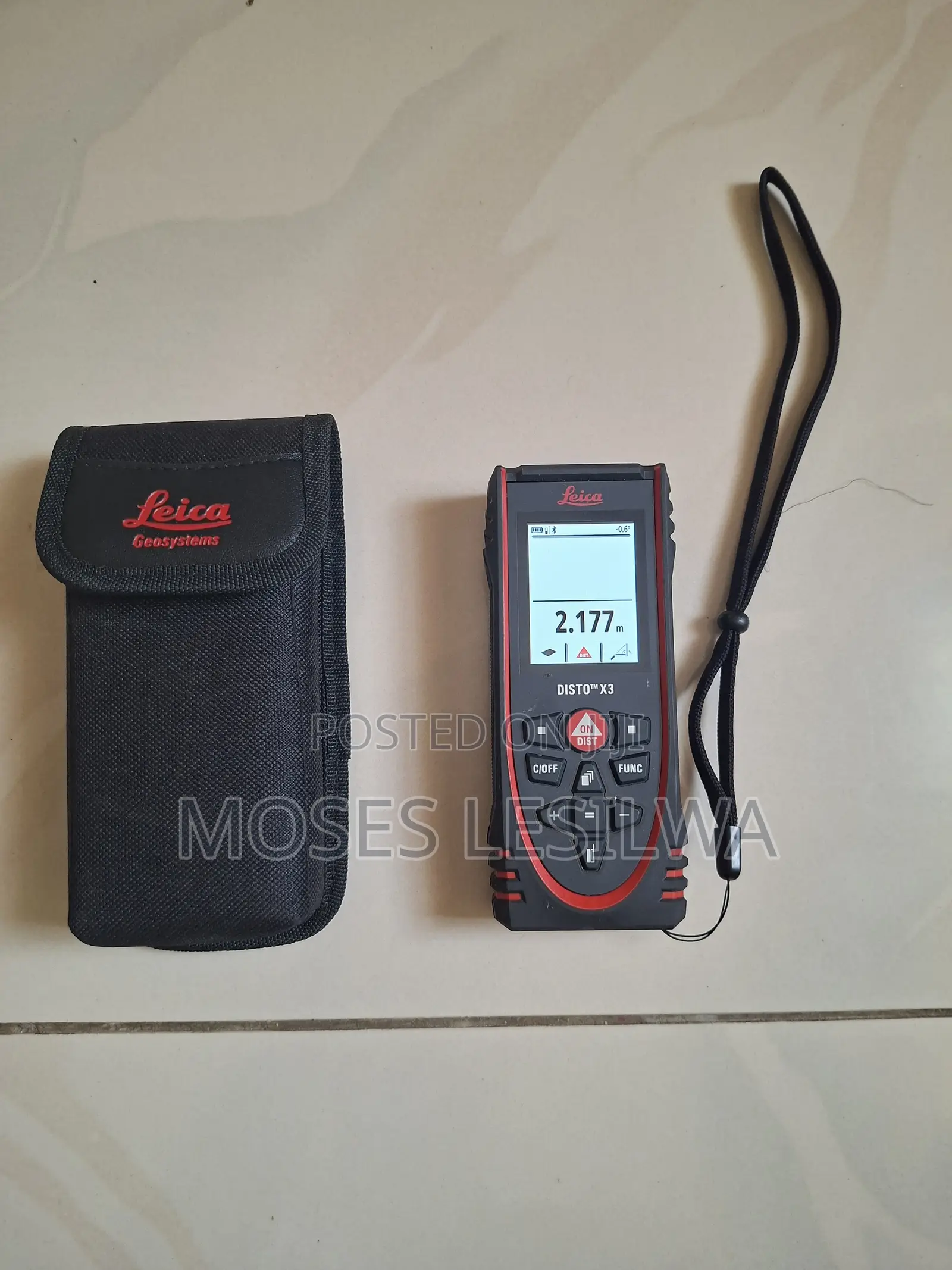 Leica Disto X3 - Laser Meter 150m Original|Ip65|Bluetooth |
