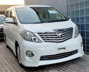 Toyota Alphard 2009 Ivory