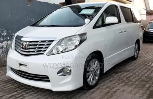 Toyota Alphard 2009 Ivory