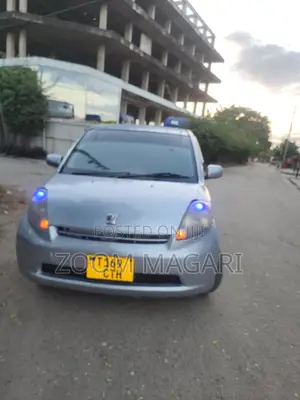Toyota Passo 2004 Silver