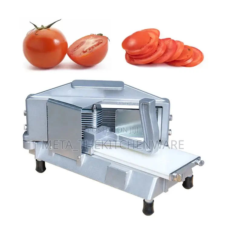 Manual Tomato Slicer Cutter Stainless Steel Blade