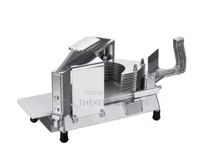 Manual Tomato Slicer Cutter Stainless Steel Blade