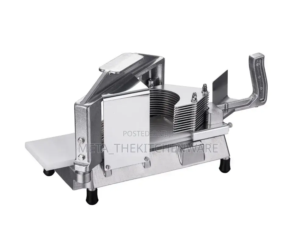 Manual Tomato Slicer Cutter Stainless Steel Blade