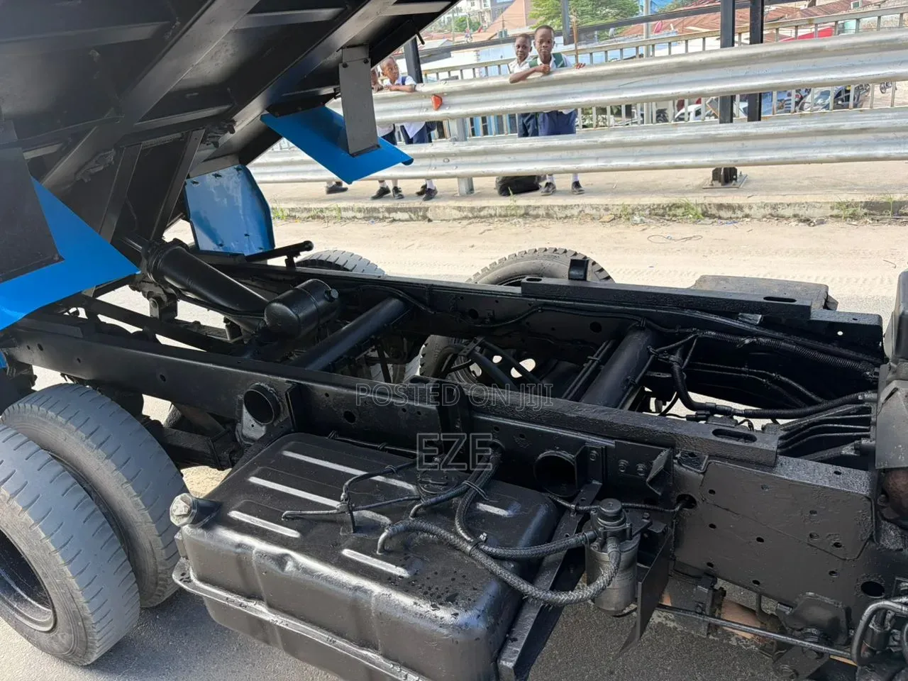Mitsubishi Canter Tipper – Milion 66 Pamoja Na Usajili