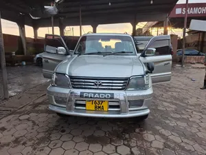 Toyota Land Cruiser Prado 2007 Silver
