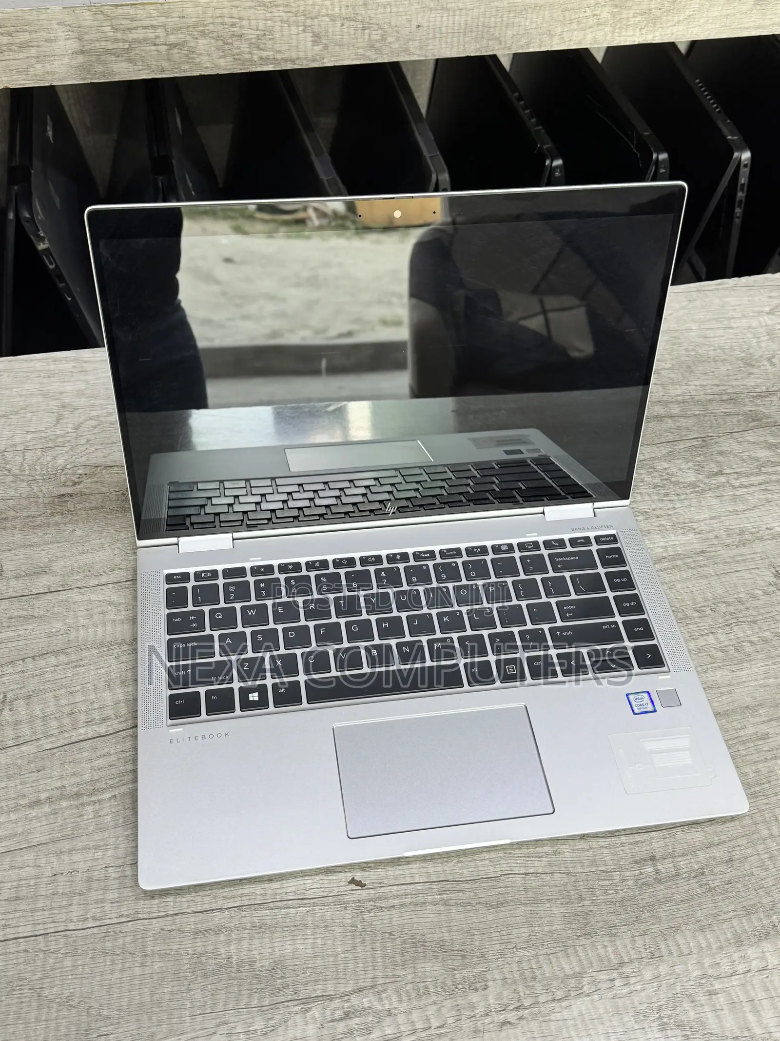 Laptop HP EliteBook 1040 G6 16GB Intel Core i7 SSD 256GB