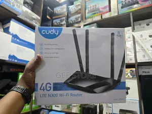 Cudy 4g Lte N300 Wi-Fi Router