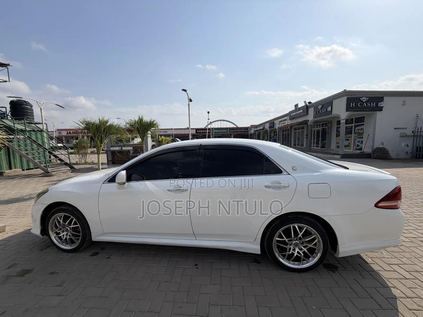 Toyota Crown 2008 White