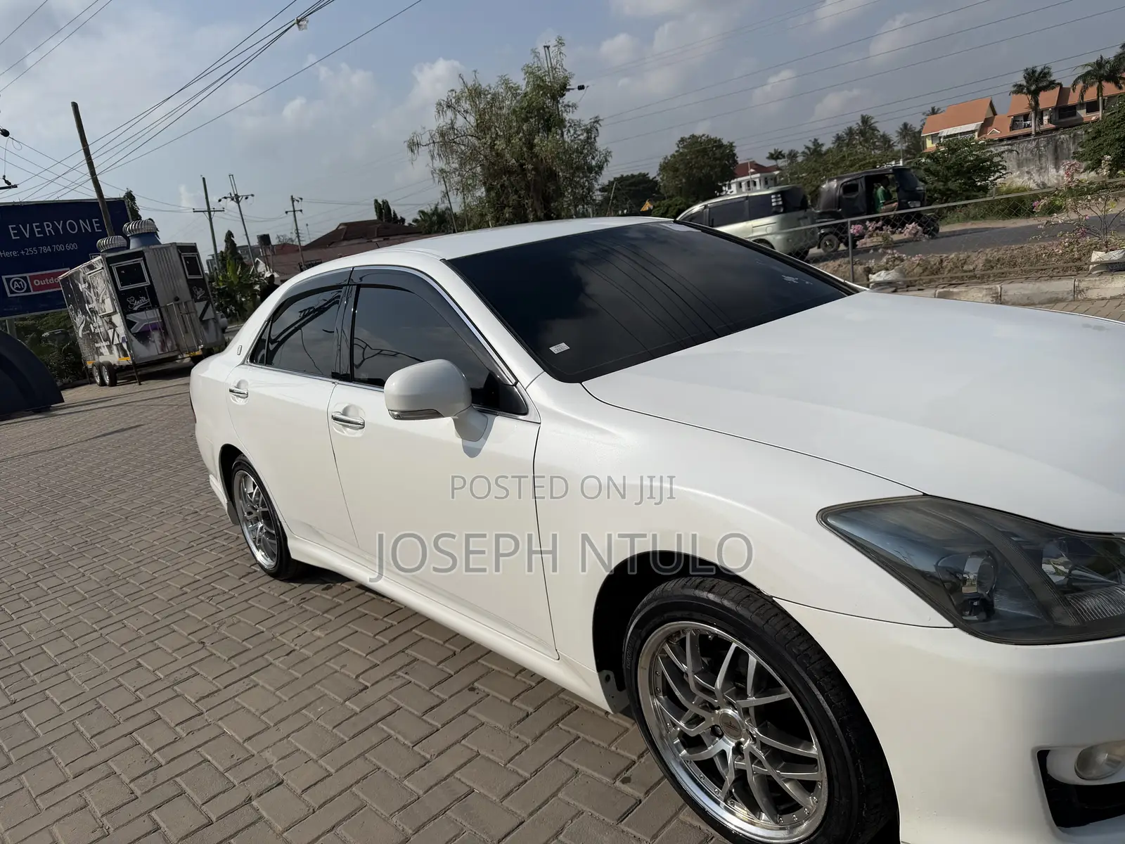 Toyota Crown 2008 White