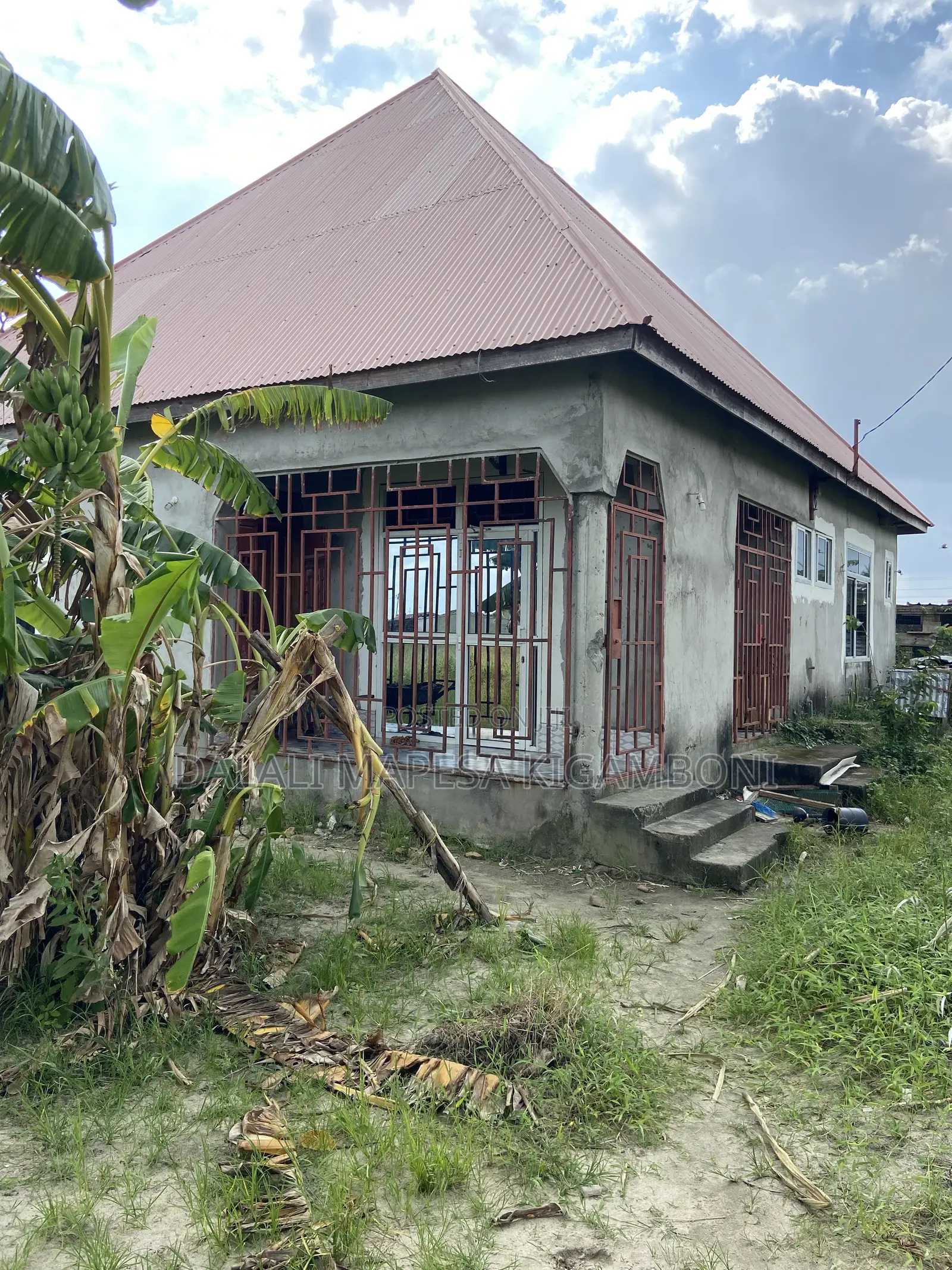 7bdrm House in Mwembe Mdogo, Kigamboni for sale