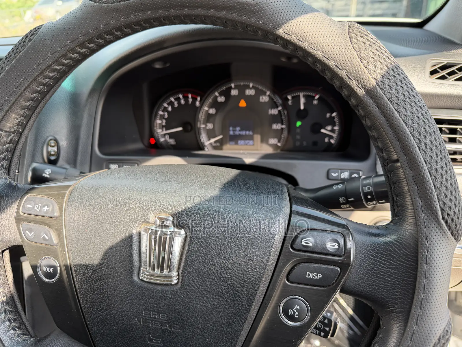 Toyota Crown 2008 White