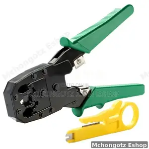 Network Crimping Tool Multi Tool for Rj45 Rj12 Rj11