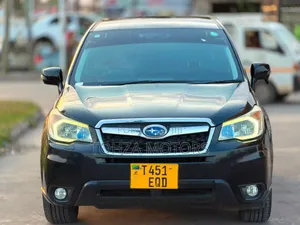 Subaru Forester 2014 Black