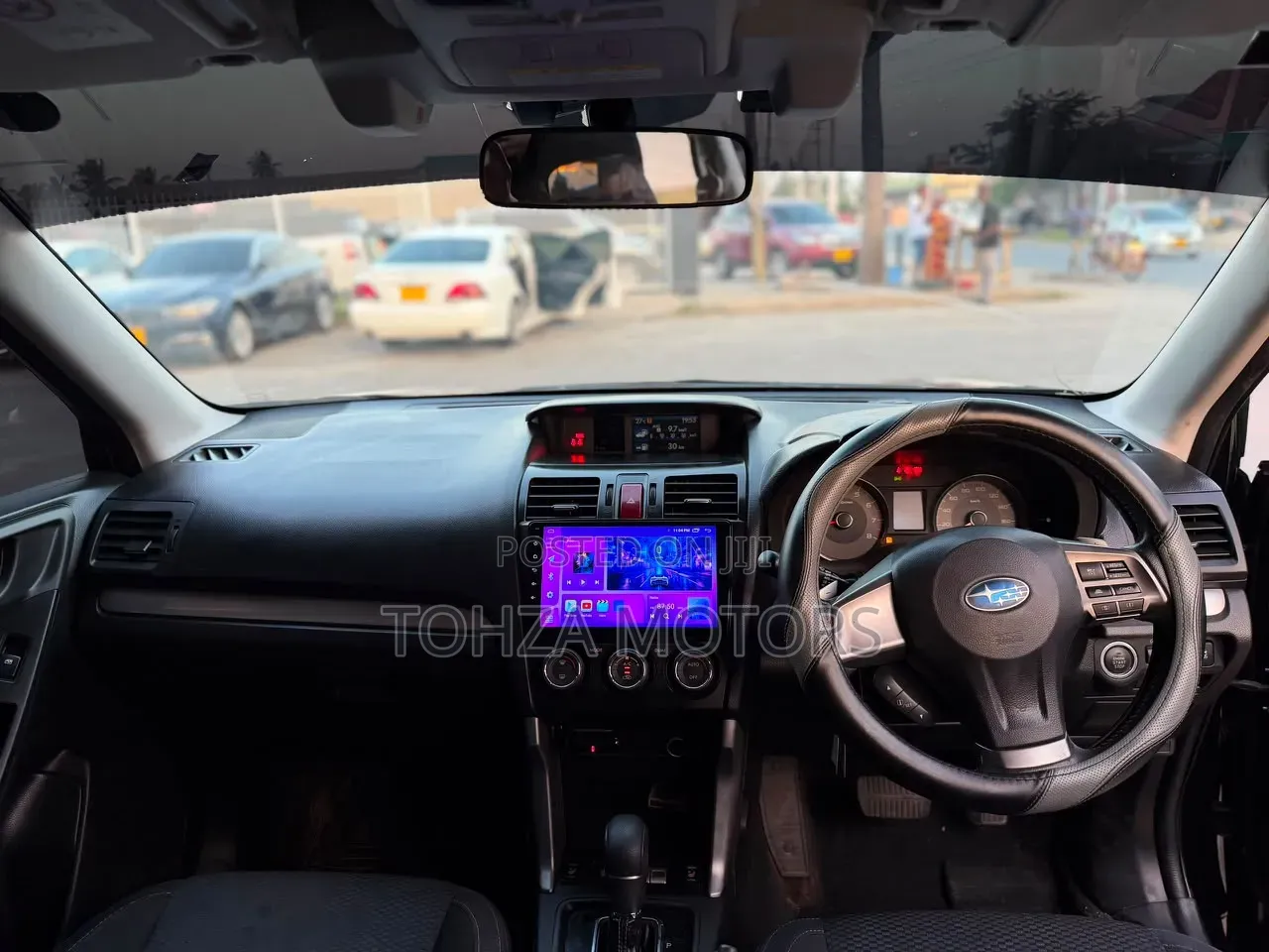 Subaru Forester 2014 Black