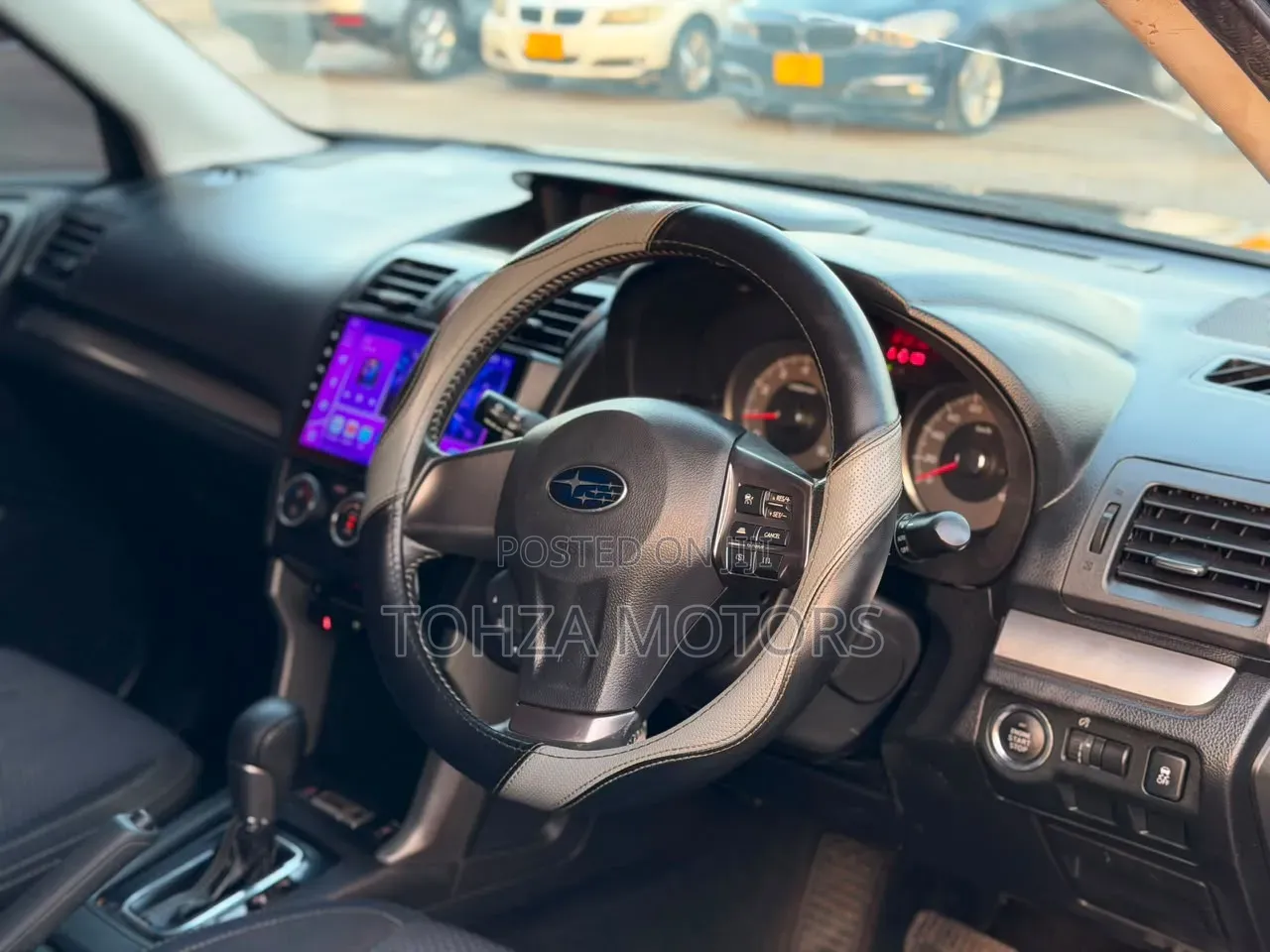 Subaru Forester 2014 Black