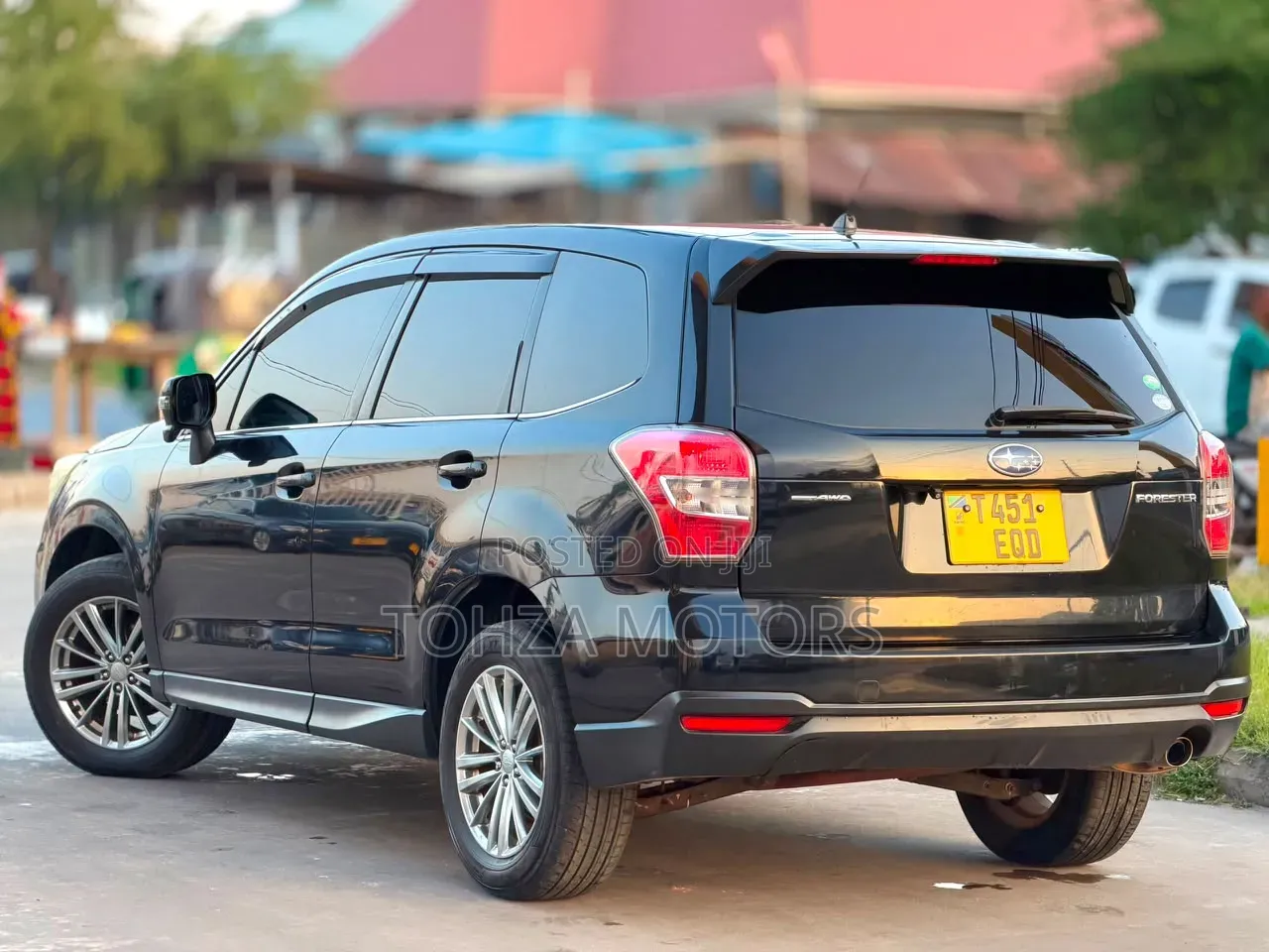 Subaru Forester 2014 Black