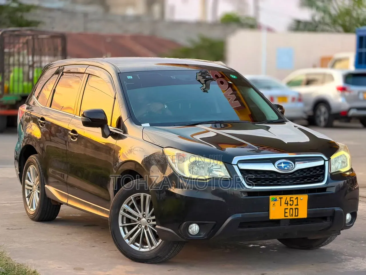 Subaru Forester 2014 Black