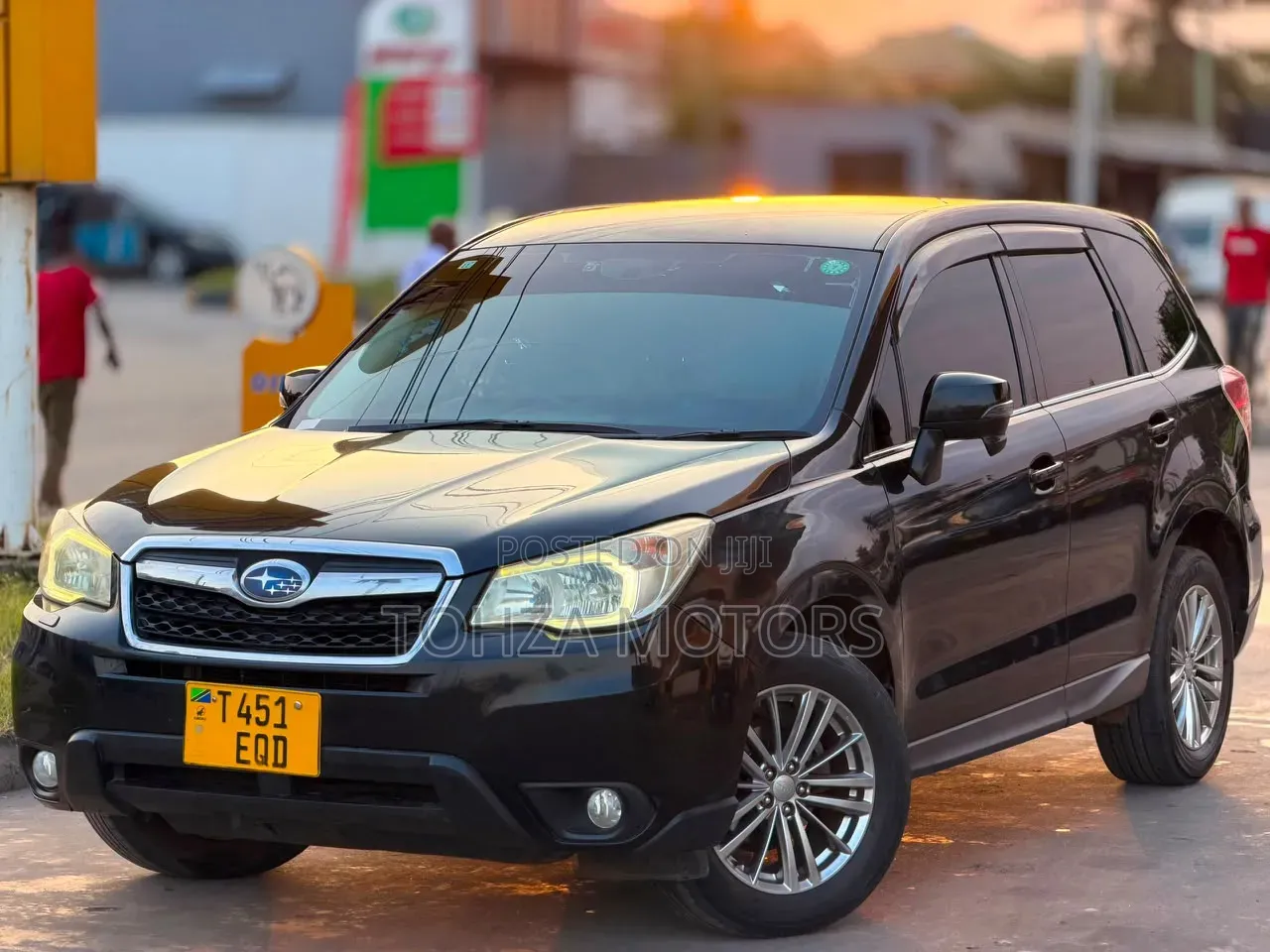 Subaru Forester 2014 Black