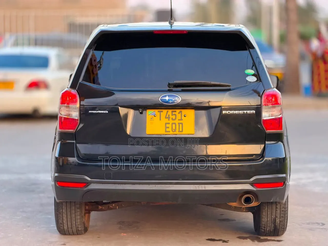 Subaru Forester 2014 Black